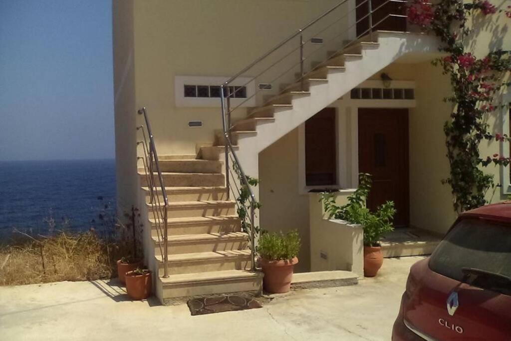 Κοχυλι 2 Με Υπεροχη Θεα Στο Αιγαιο Πελαγος! Leilighet Armenistis  Eksteriør bilde