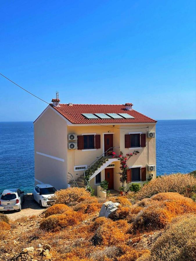 Κοχυλι 2 Με Υπεροχη Θεα Στο Αιγαιο Πελαγος! Leilighet Armenistis  Eksteriør bilde