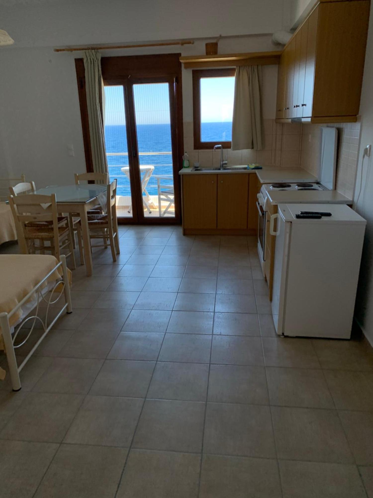 Κοχυλι 2 Με Υπεροχη Θεα Στο Αιγαιο Πελαγος! Leilighet Armenistis  Eksteriør bilde